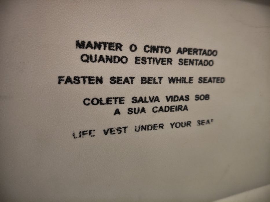 Bancos decorativos A320