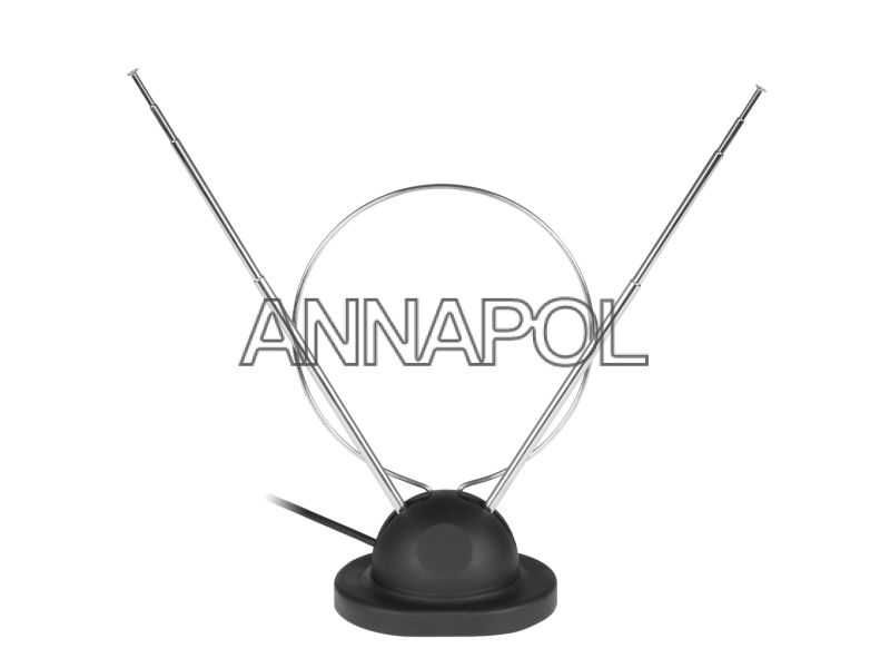 Antena wewnętrzna Cabletech do TV  naziemna dvbt