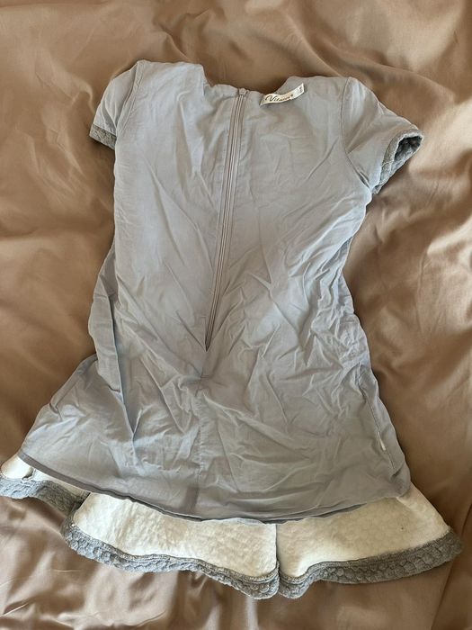 Платье светло серое Vitacci 116