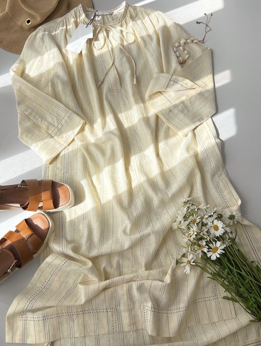 Сукня, туніка Zara , льон