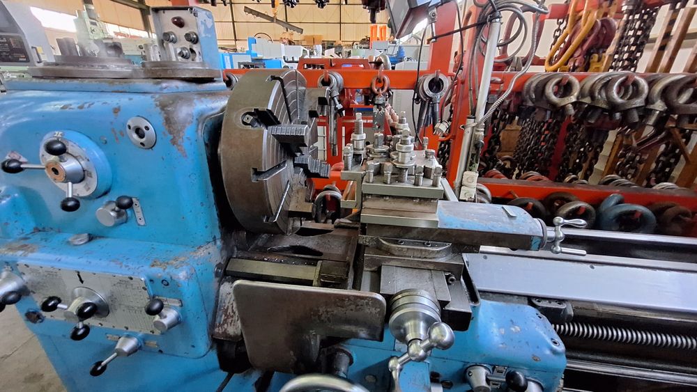 Torno Mecânico Graziano SAG 180