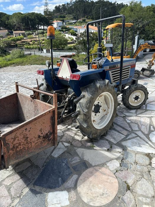 Trator iseki 2100