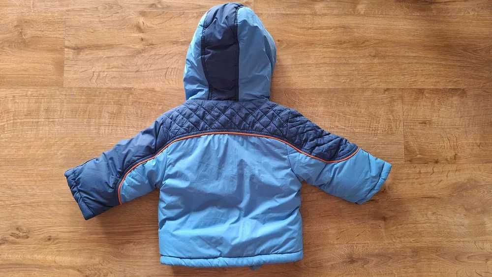 KOMBINEZON kurtka i kaptur odpinany polar odpinana osłona na nogi