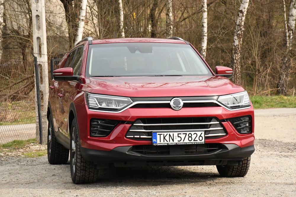 SsangYong/KGM Korando Automat | 26 tys przebiegu |