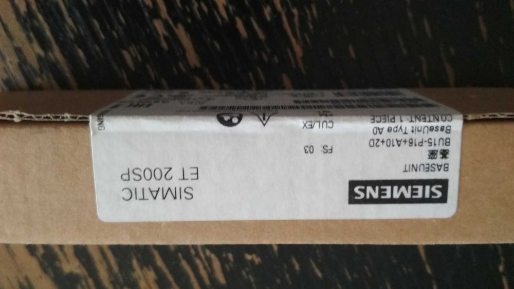 Podstawa modułów rozszerzeń BU15-P16+A10+2D SIEMENS