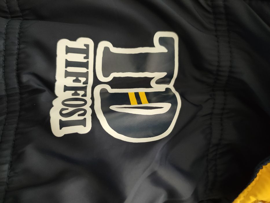 Kispo marcaTifosi reversível e colete