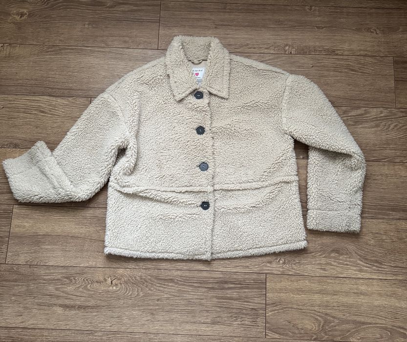 Плюшева куртка тедді Primark / Тепла