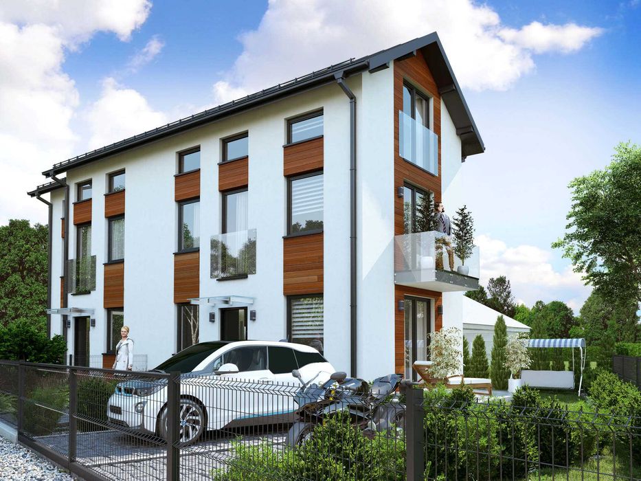 Nowy dom Wola Rzędzińska , pow. użytkowa 75 m2 , działka 220 m2