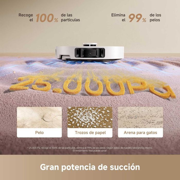 Aspirador Robot - Dreame L10s Ultra Gen 3 [NOVO - Garantia e fatura]