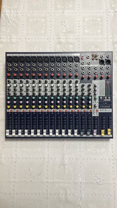 аналоговий мікшер Soundcraft EFX12