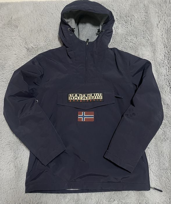 Куртка Анорак Napapijri Men Rainforest Winter Clematis