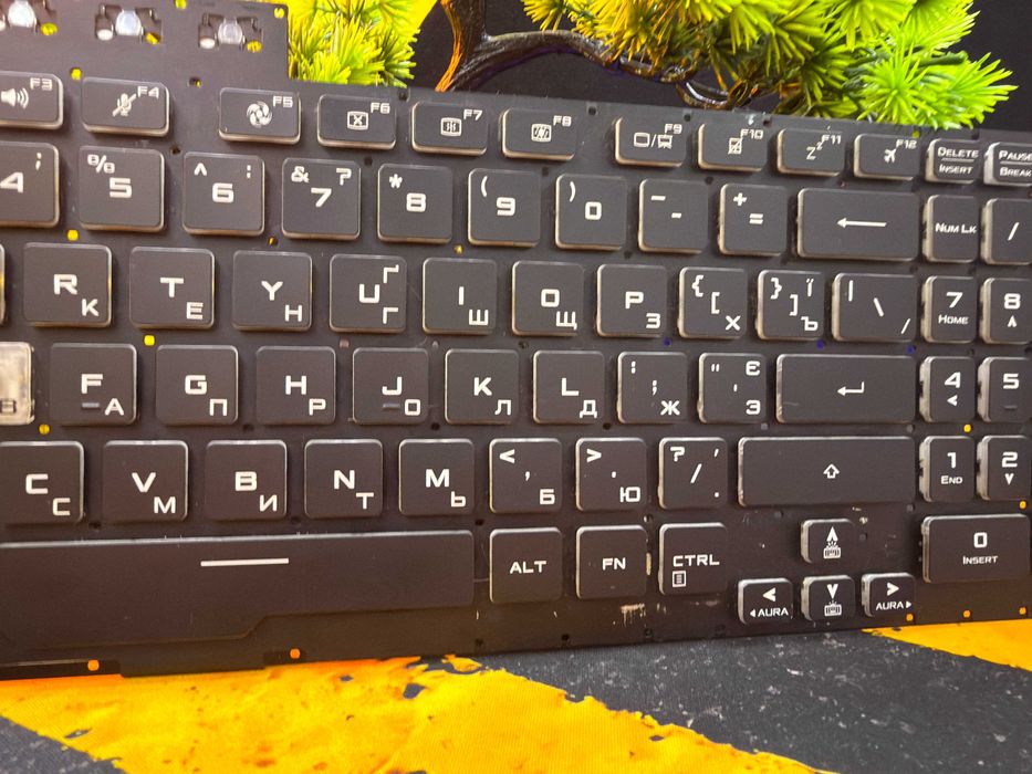 Клавіатура, кнопки, клавіші для Asus Tuf