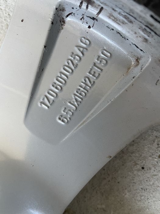 Диски R16 SKODA VW AUDI SEAT Original