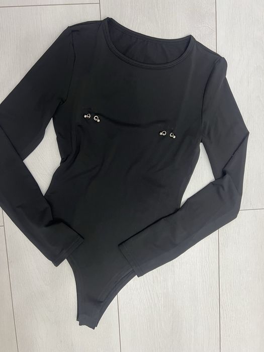 Боді з пірсингом гольф водолазка