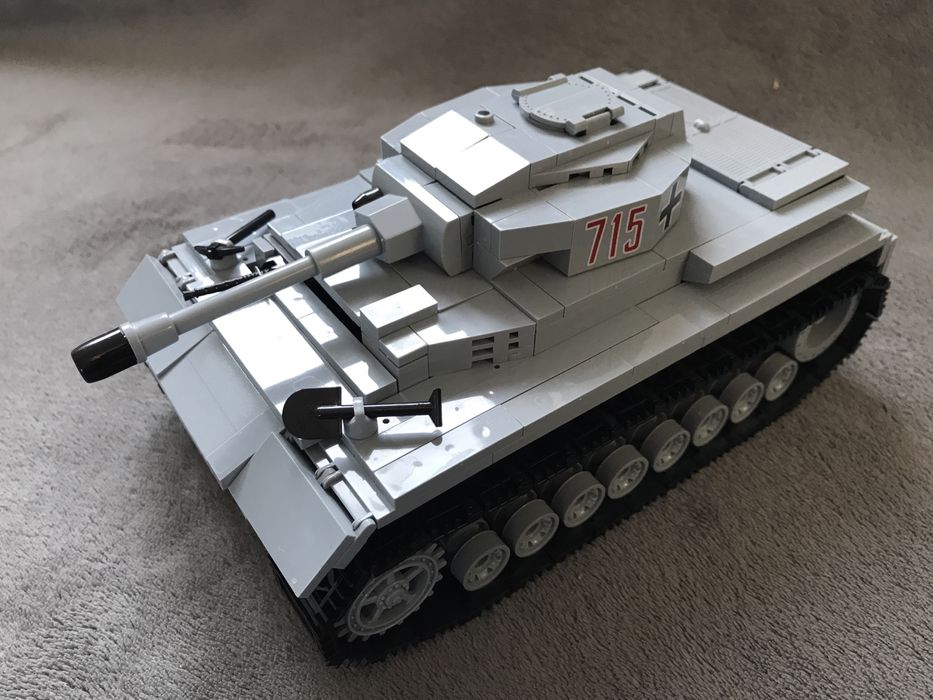 Klocki cobi czołg cobi