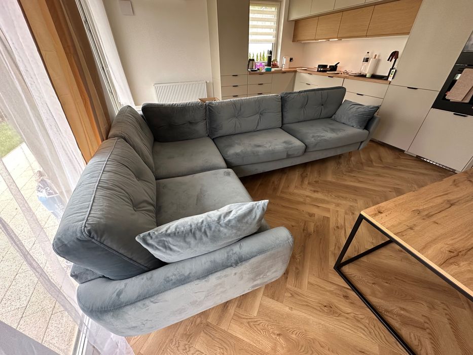 Optisofa Harris narożnik z funkcją spania.