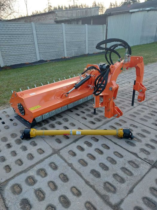 Wyprzedaż Mulczer Zeppelin Kosiarka Bijakowa Boczna Do Poboczy 200