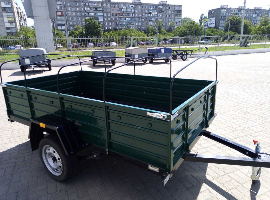 Прицеп Для Легкового Автомобиля! Усиленный! (2200*1300мм)