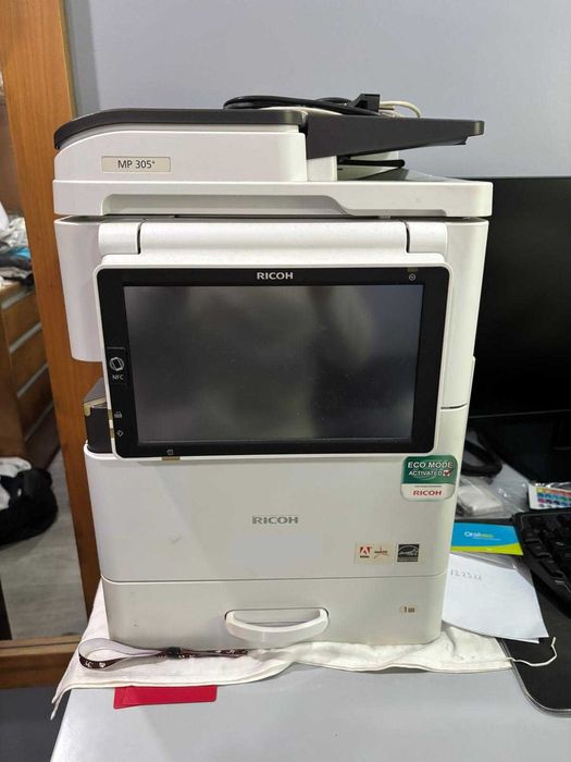Impressora ricoh mp 305+