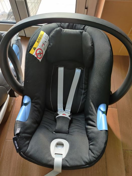 Cadeira auto/ovo Cybex Aton B