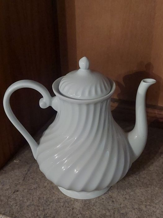 Vista Alegre - Serviço Sagres -  bules, leiteiras, açucareiros