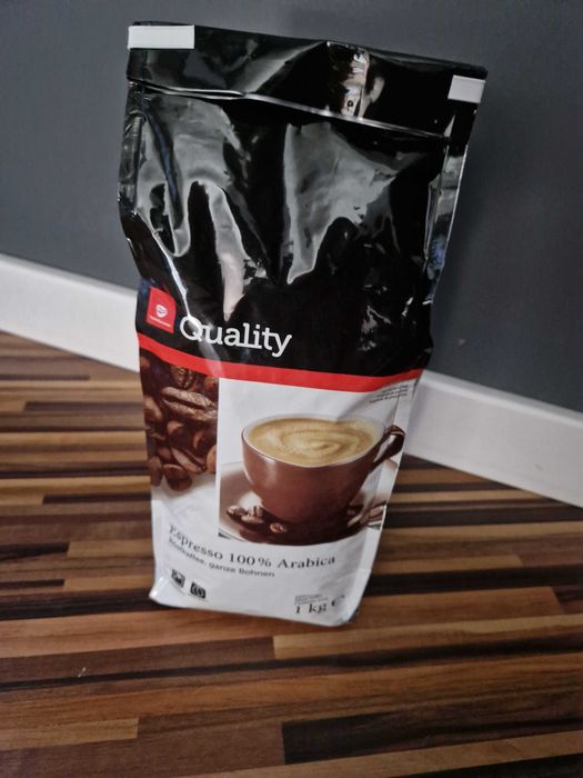 Kawa ziarnista Espresso 100 % ARABICA 1KG - POLECAM