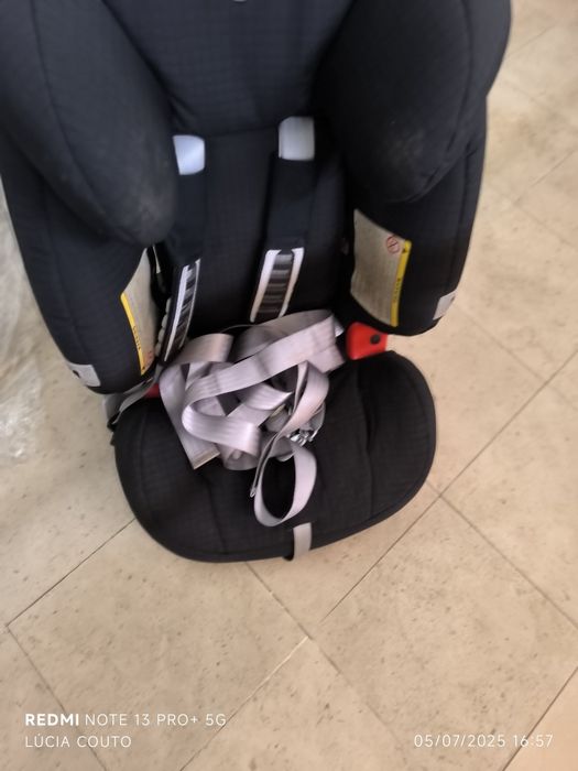 Cadeira rear facing britex multi tech 3
