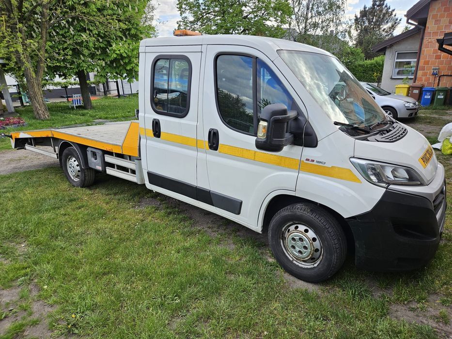 Laweta Fiat Ducato 2.3 MultiJet Pierwszy Właściciel 2018  Salon Polsk