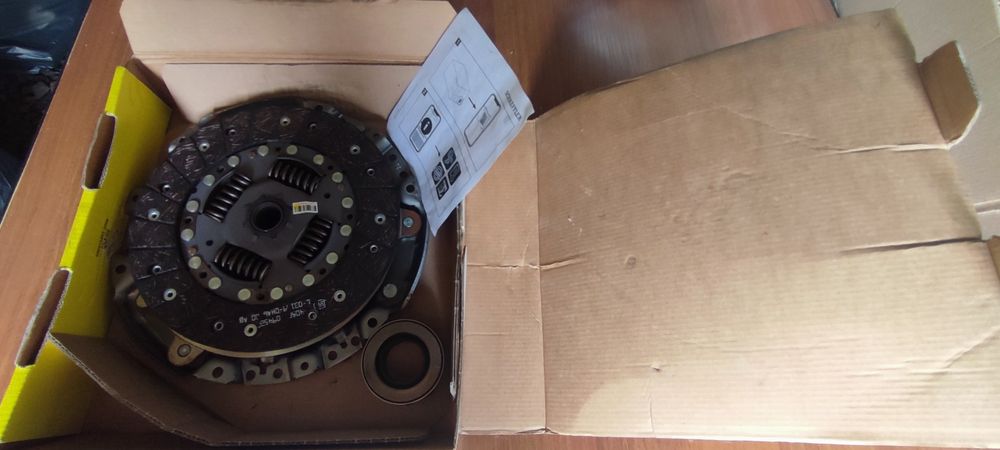 Комплект сцепления Volkswagen, Audi, Seat, Skoda с двигателями 1.9 TDI