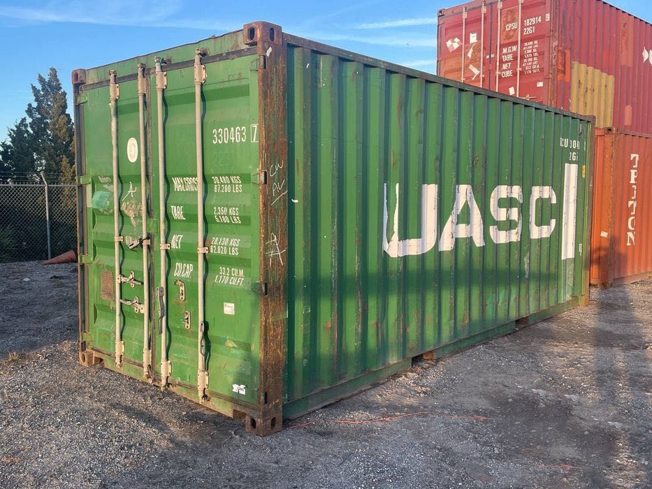 Kontener morski magazynowy 20DV 6 metrowy