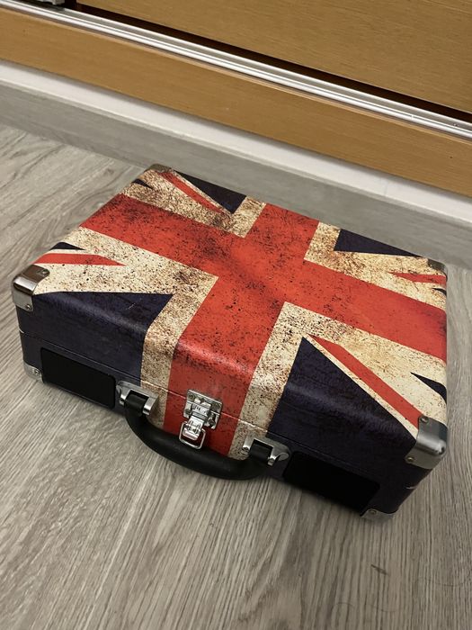 Gira-discos excelente