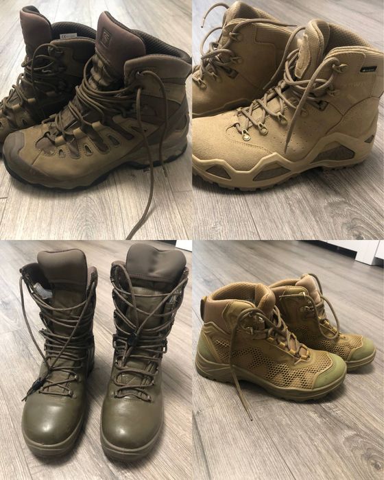 продам взуття (salomon, lowa, yds)