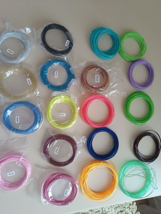 Пластик PLA для 3d ручки