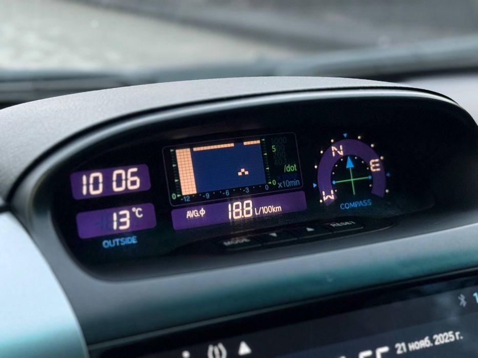 Toyota 4.0 газ-бензин