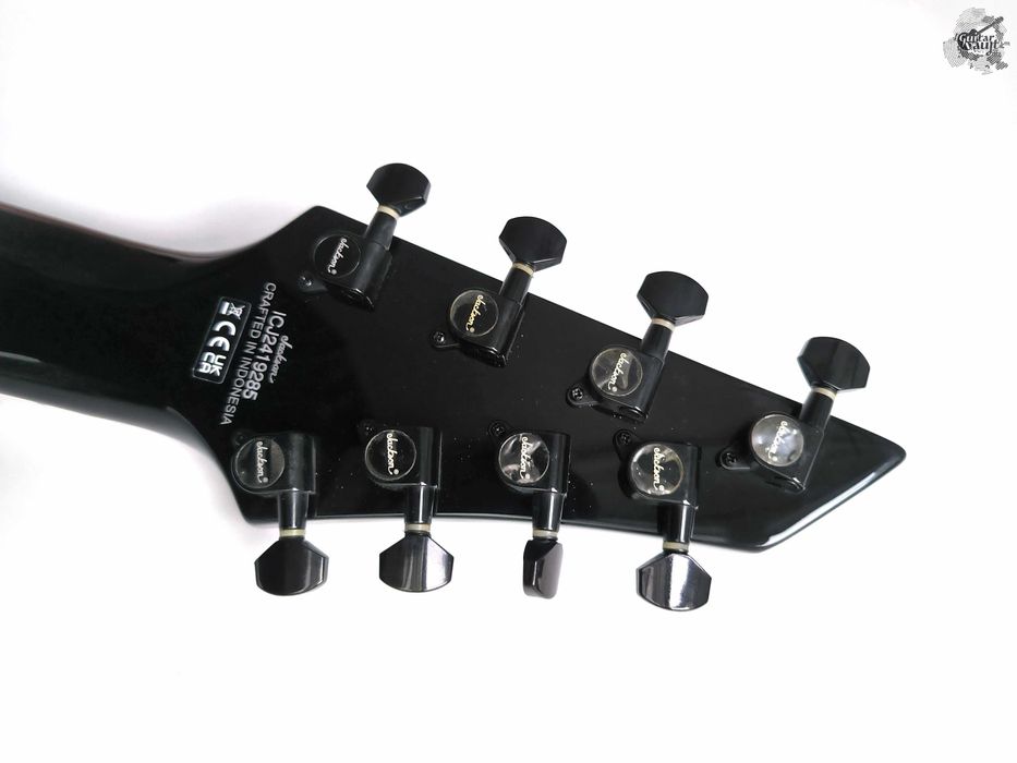 Новий 8 струн мультік Jackson Soloist Arch Top SLATX8Q MS '2024 TBB