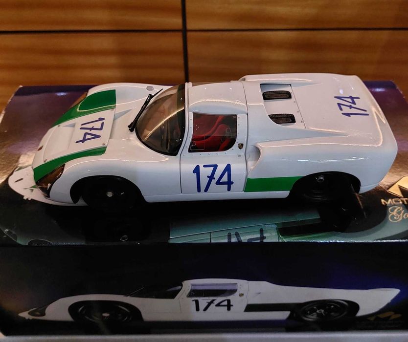 Porsche 910 #174 2º Targa Florio 1967 EXOTO/Motorbox 1:18