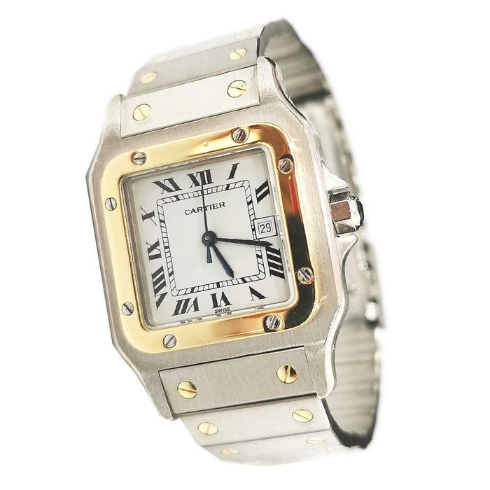 Relógio Cartier Santos como novo