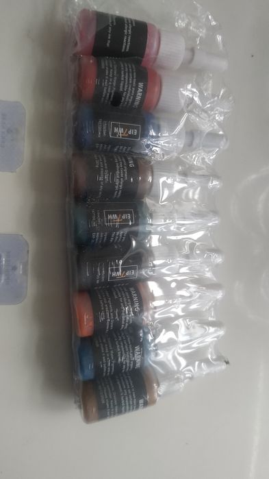 Краски для тату один лот