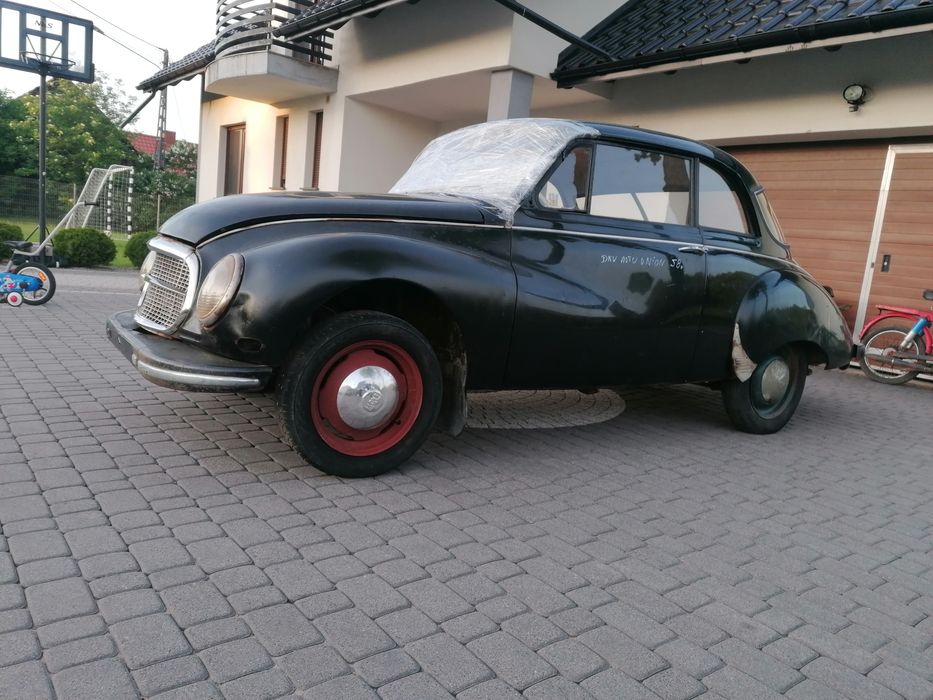 Dkw auto Union 1958r zamiana