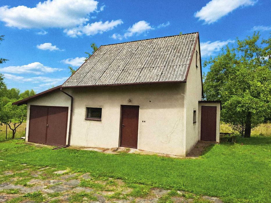 dom z działką Brodła