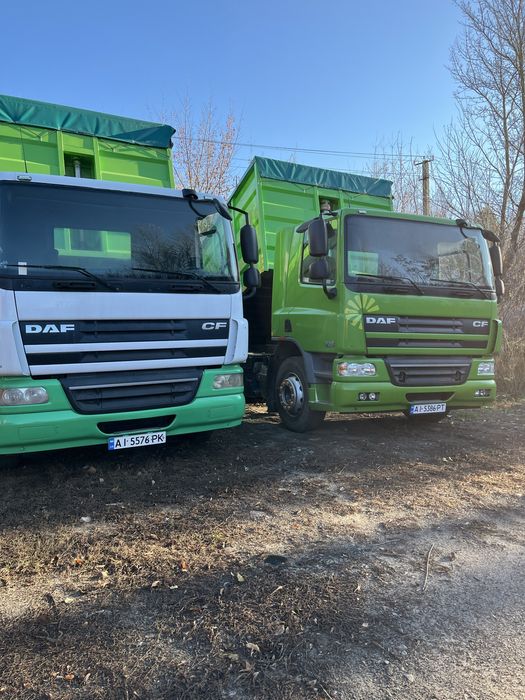 Даф самоскид кузов 20куб гідравліка