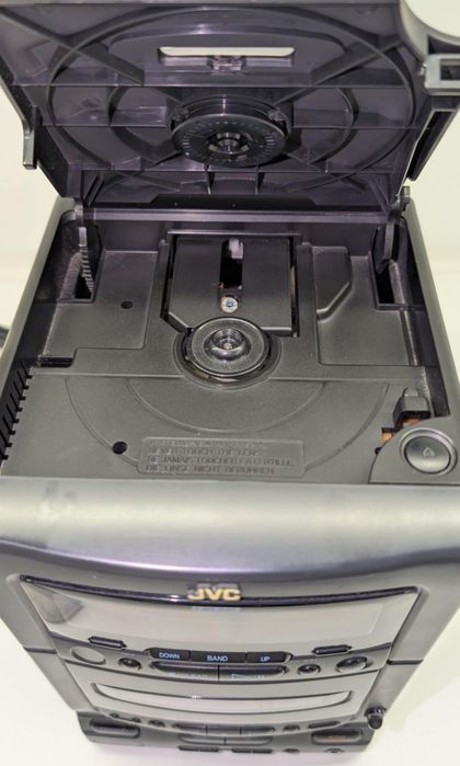 Aparelhagem de som JVC UX-T1