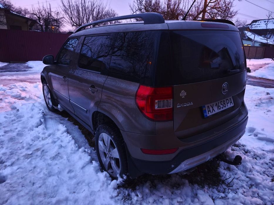 Skoda Yeti 4x4 2016 1.8TSI DSG