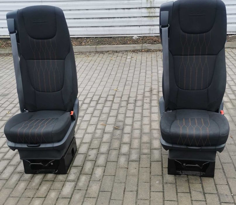 Fotel Prawy DAF XF106