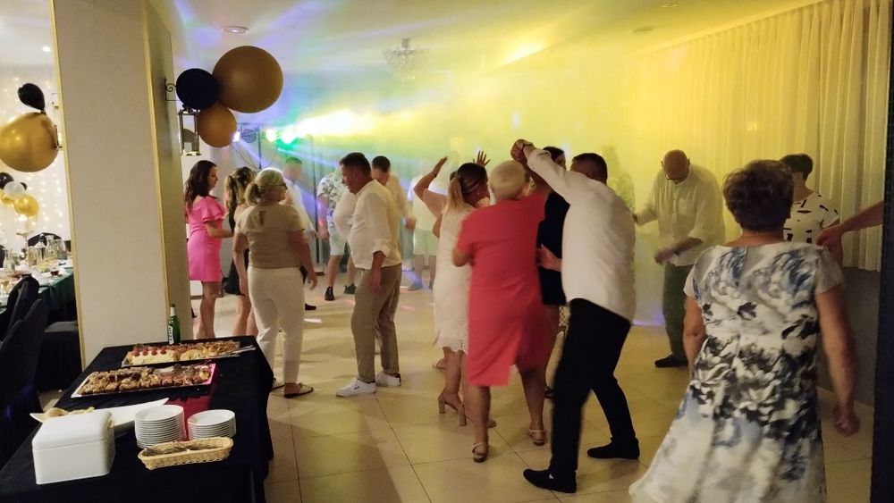 Dj, Wodzirej na imprezy okolicznościowe [urodziny, 18, wesele]