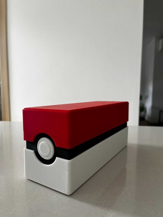 Acessórios TCG Impressos em 3D — Deck Boxes, Organizadores e mais! (Pokémon/MTG/Yu-Gi-Oh)