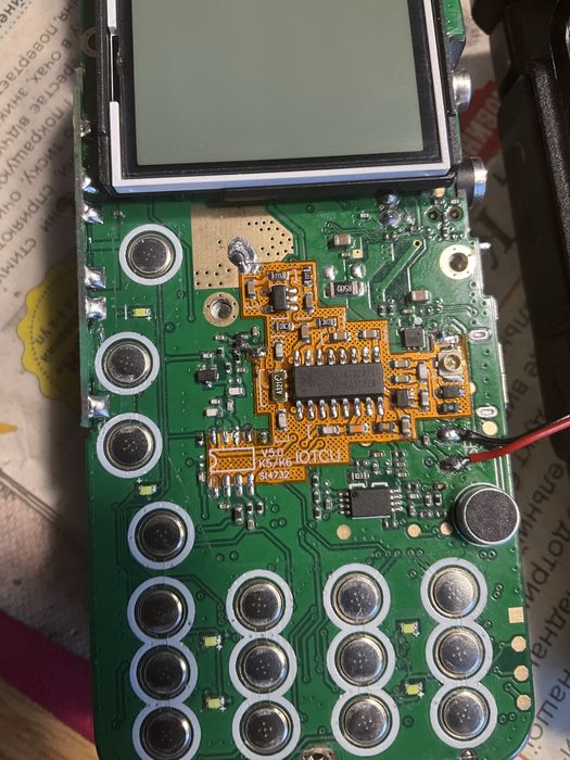 Радіостанція QUANSHENG UV-K5(8) модифікована