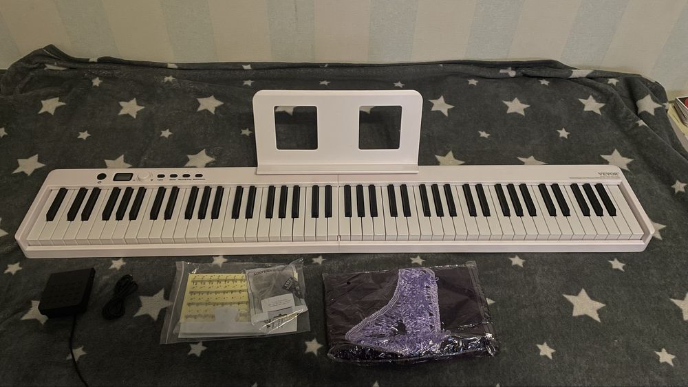 Piano digital 88 teclas BLUETOOTH