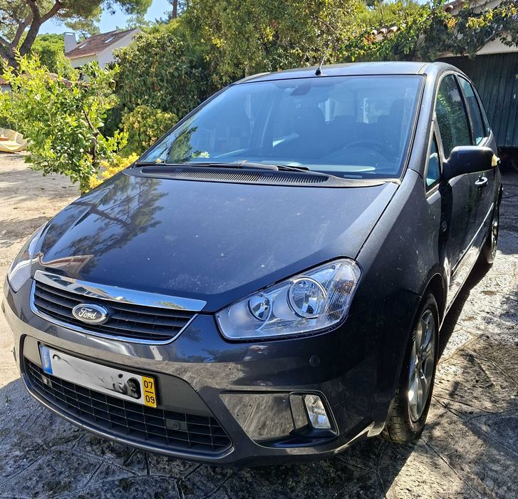 Ford C-Max 1.6 Tdci Titanium 2007 (Nacional ; 1 dono) foto 3