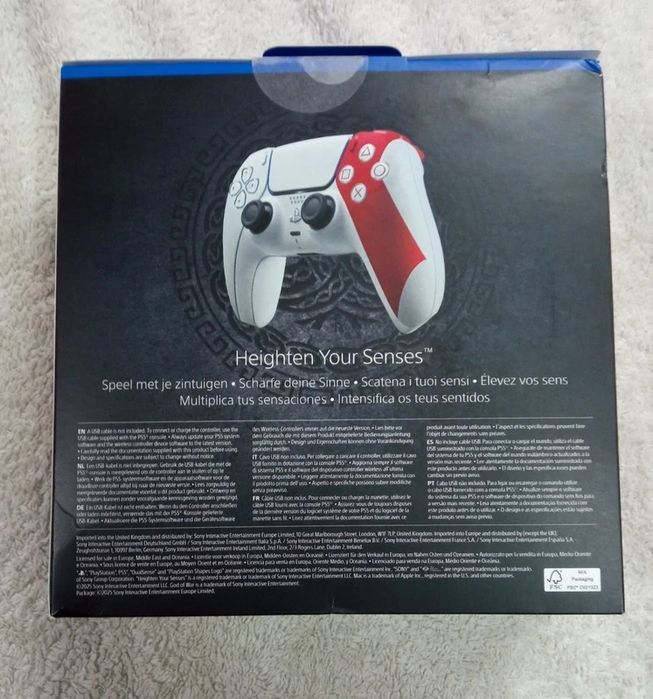 Comando Playstation 5 Dualsense PS5 - God of War